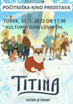 TITINA - PLAKAT